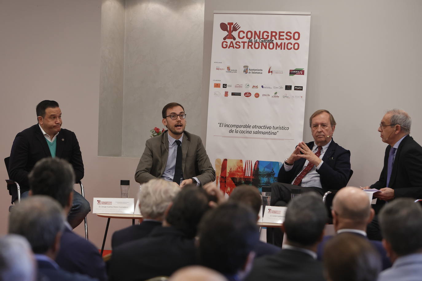 Las mejores imágenes de la primera jornada del I Congreso Gastronómico de LA GACETA