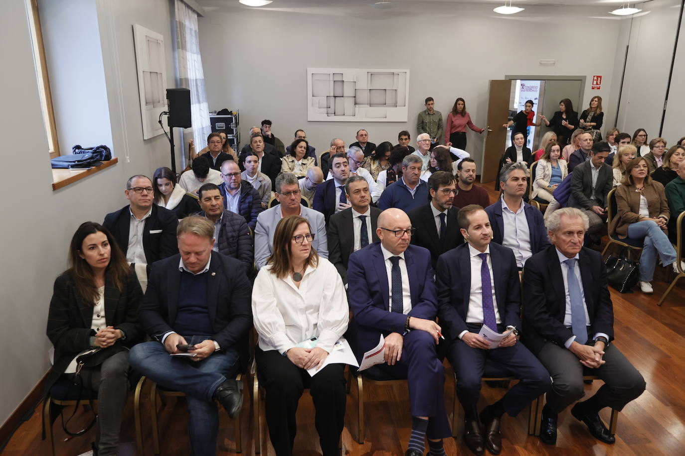 Las mejores imágenes de la primera jornada del I Congreso Gastronómico de LA GACETA