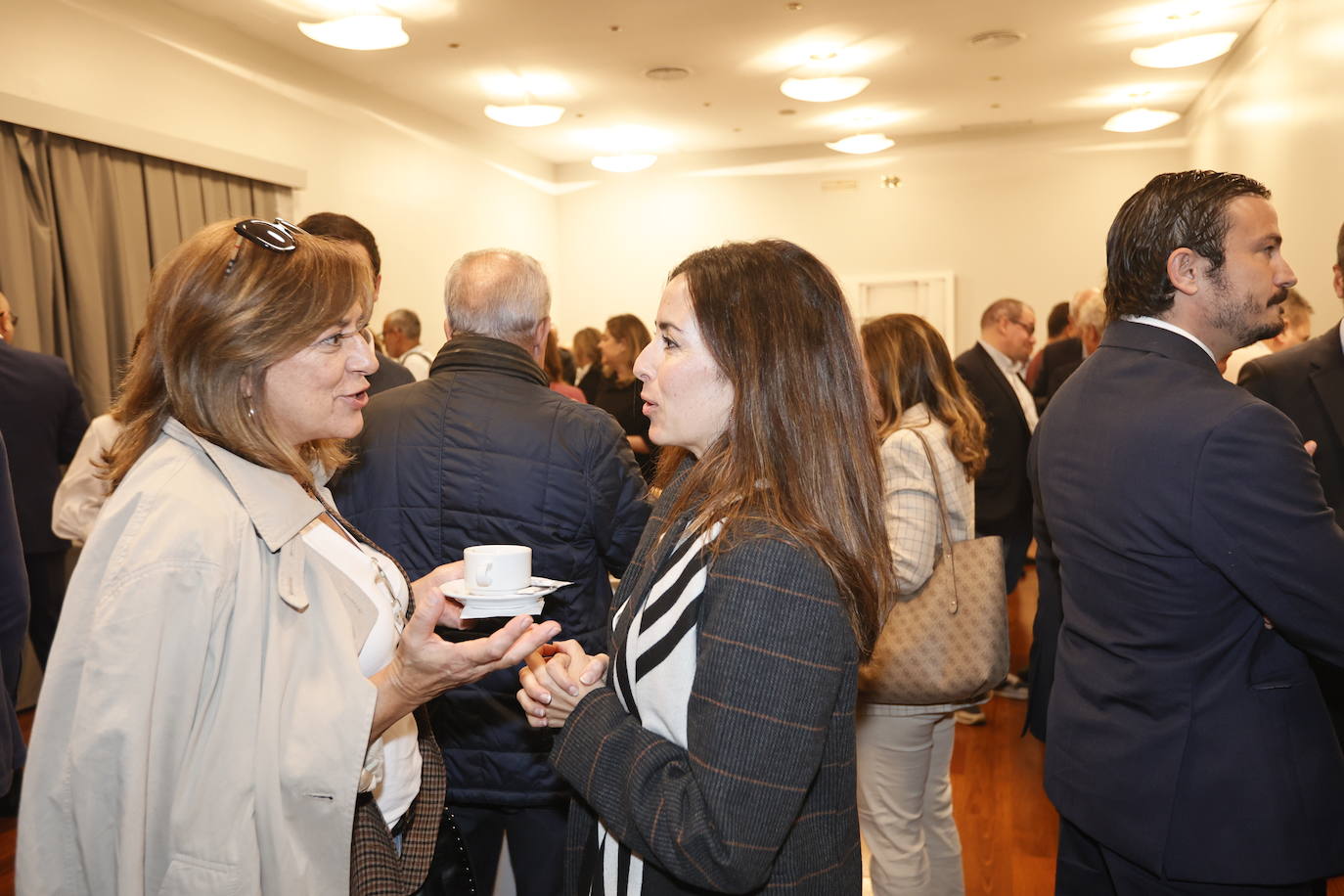 Las mejores imágenes de la primera jornada del I Congreso Gastronómico de LA GACETA
