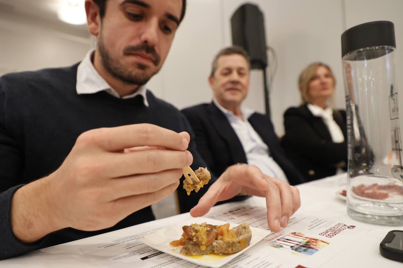 Las mejores imágenes de la primera jornada del I Congreso Gastronómico de LA GACETA