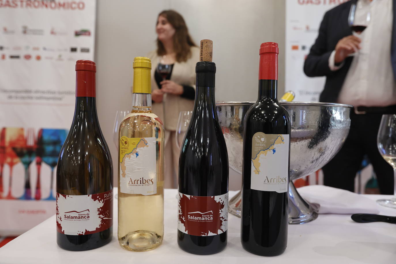 Las mejores imágenes de la primera jornada del I Congreso Gastronómico de LA GACETA