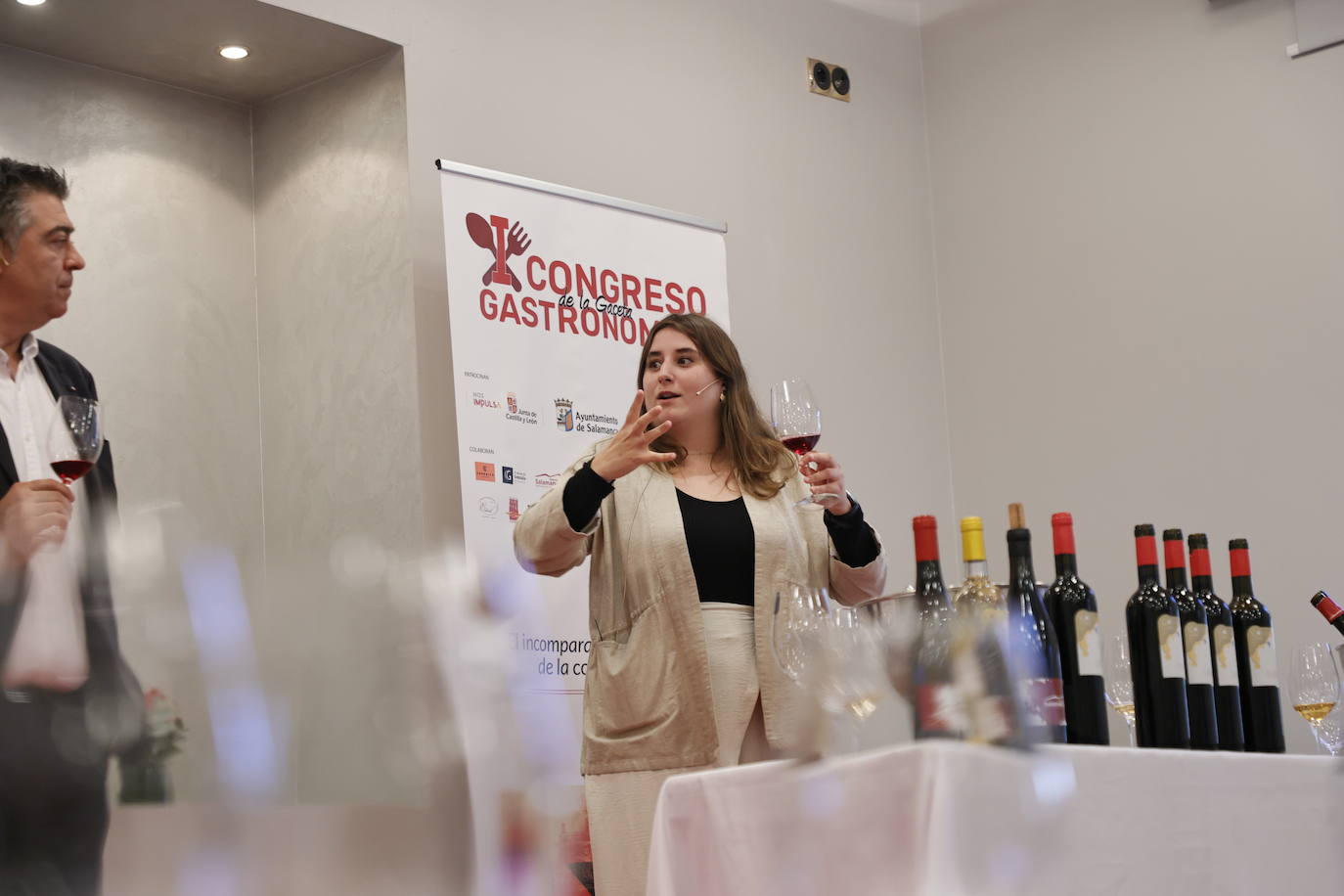 Las mejores imágenes de la primera jornada del I Congreso Gastronómico de LA GACETA