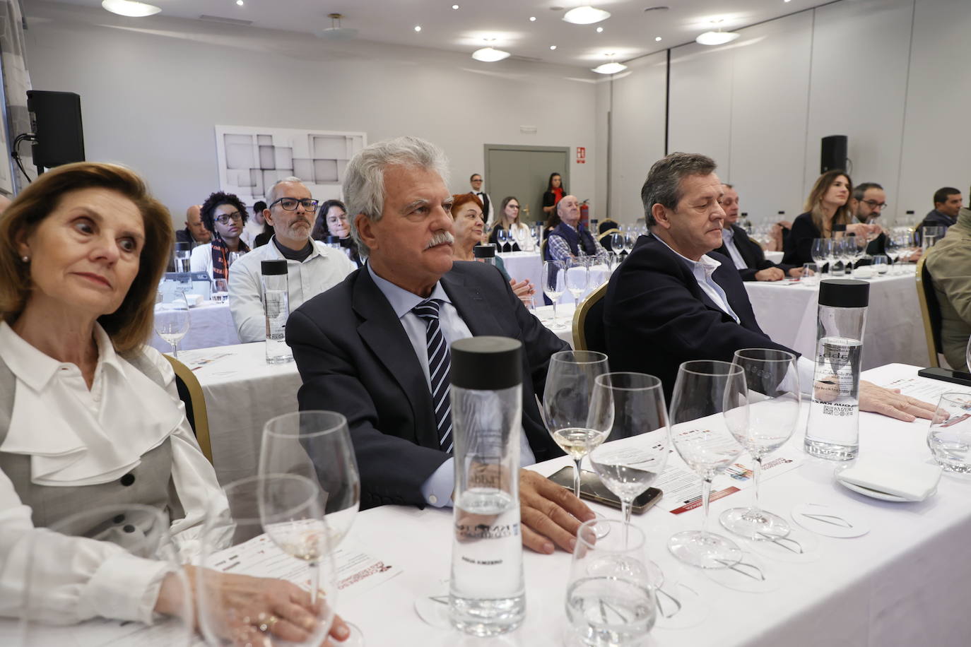 Las mejores imágenes de la primera jornada del I Congreso Gastronómico de LA GACETA