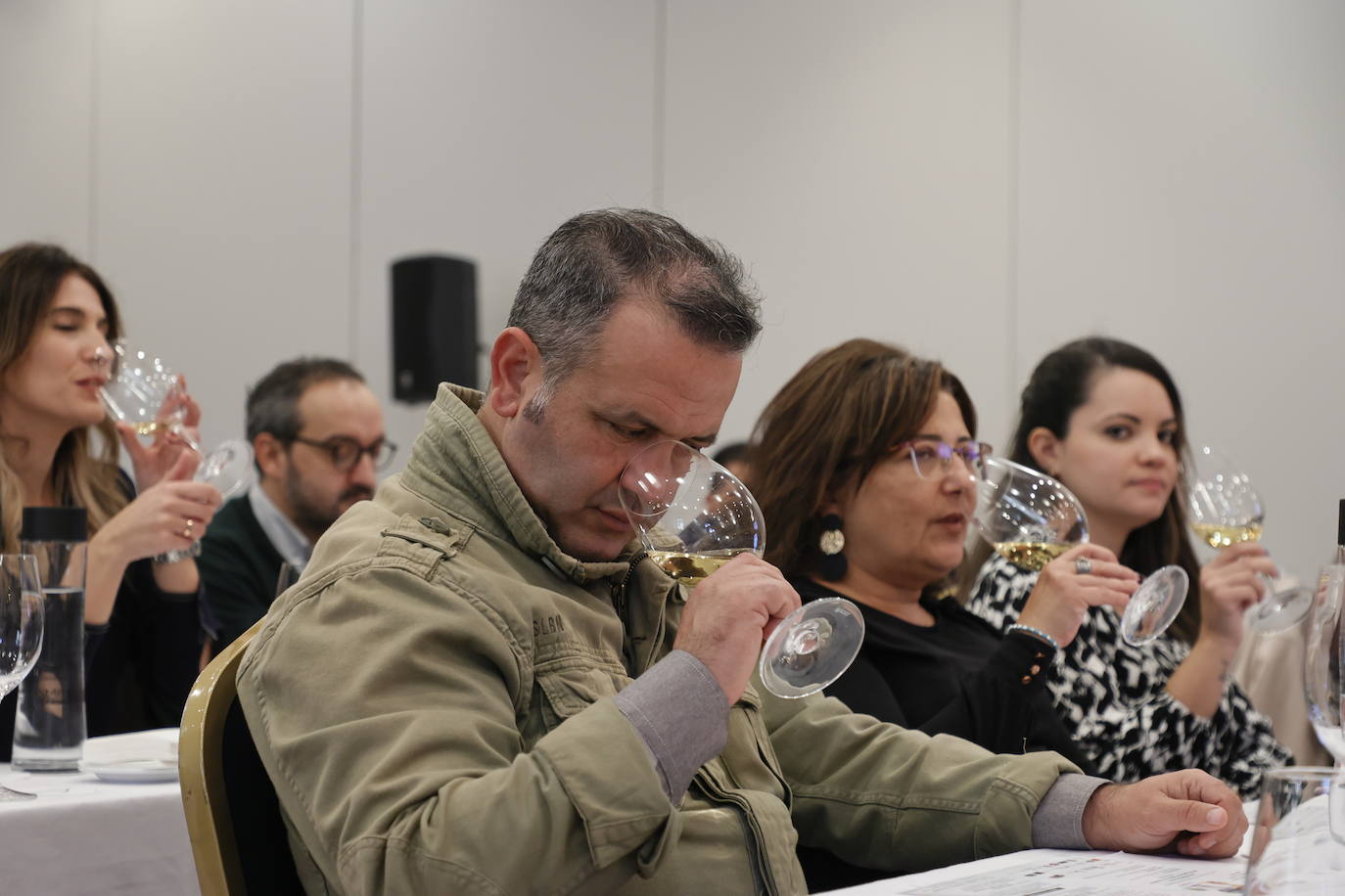 Las mejores imágenes de la primera jornada del I Congreso Gastronómico de LA GACETA