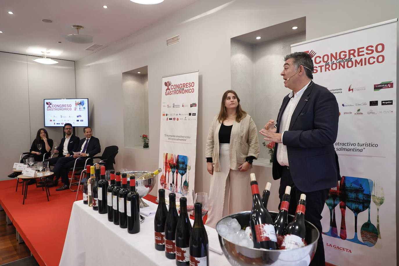Las mejores imágenes de la primera jornada del I Congreso Gastronómico de LA GACETA