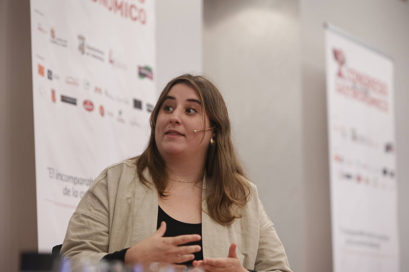 Las mejores imágenes de la primera jornada del I Congreso Gastronómico de LA GACETA