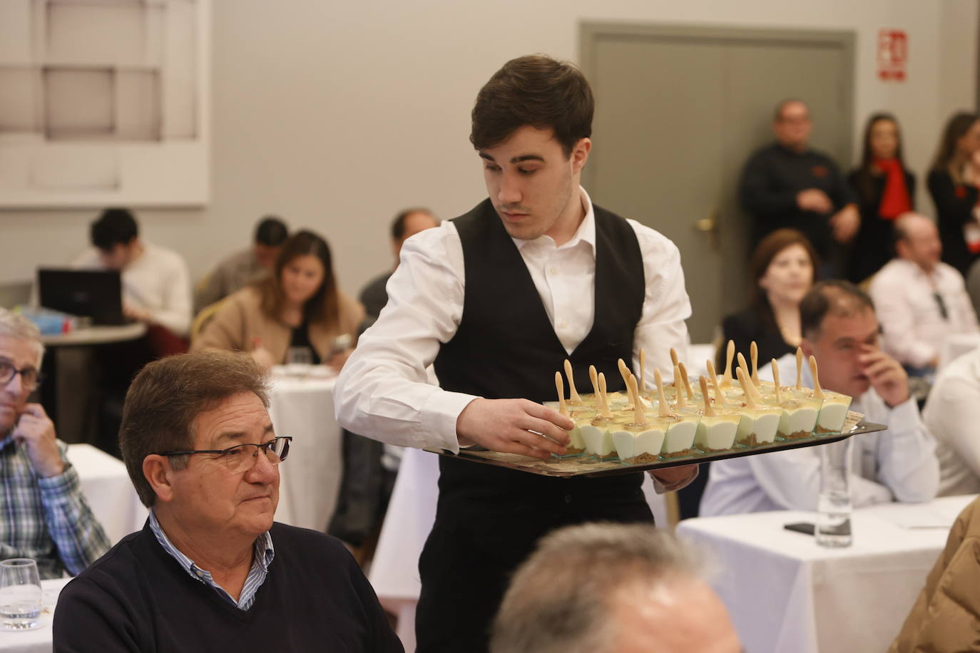 Las mejores imágenes de la primera jornada del I Congreso Gastronómico de LA GACETA