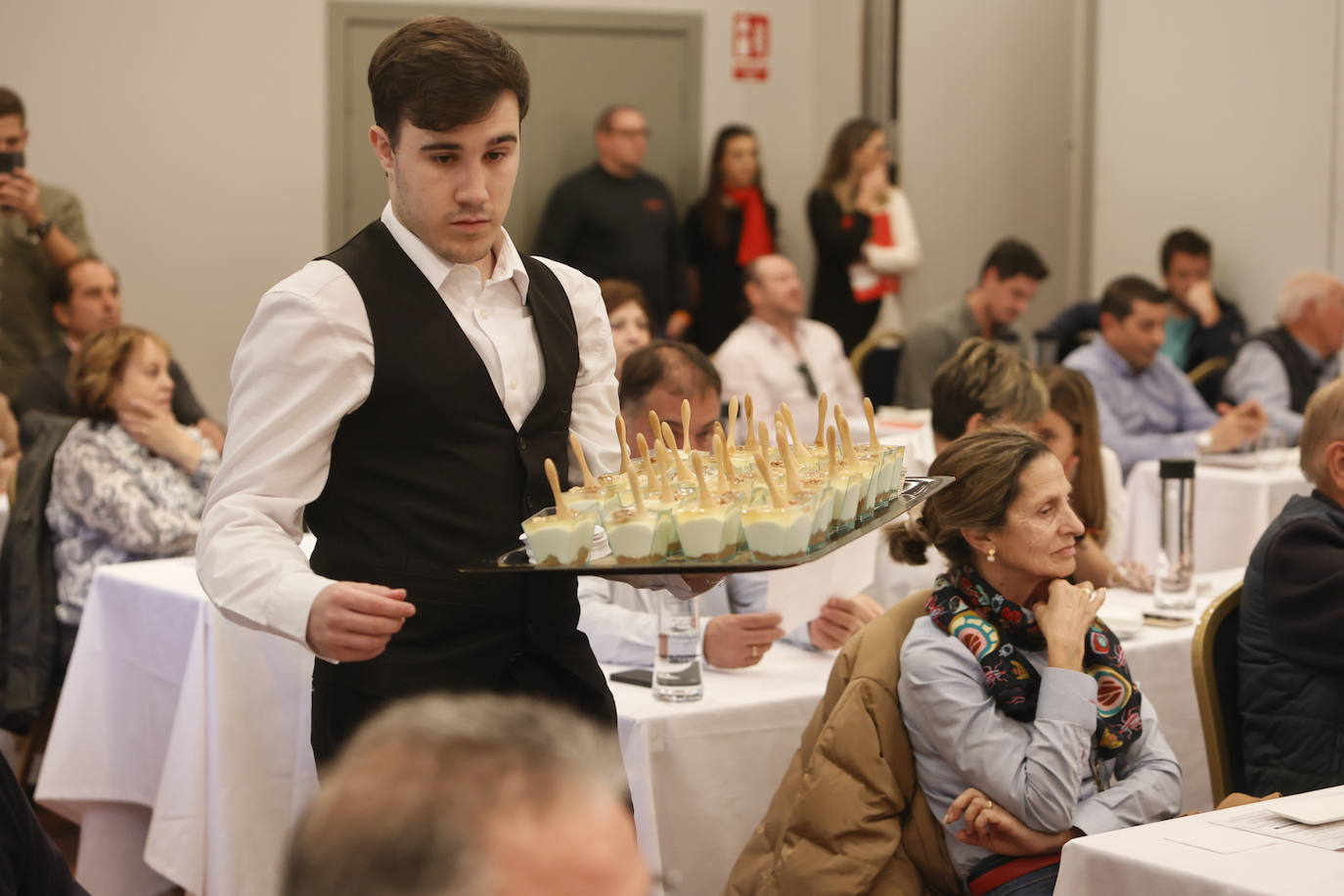 Las mejores imágenes de la primera jornada del I Congreso Gastronómico de LA GACETA
