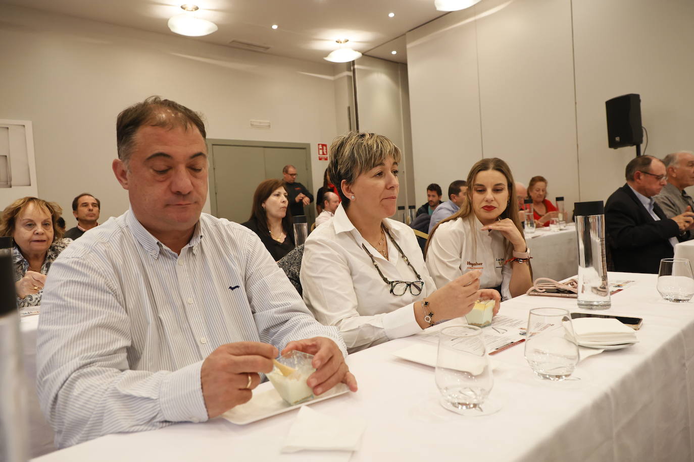Las mejores imágenes de la primera jornada del I Congreso Gastronómico de LA GACETA