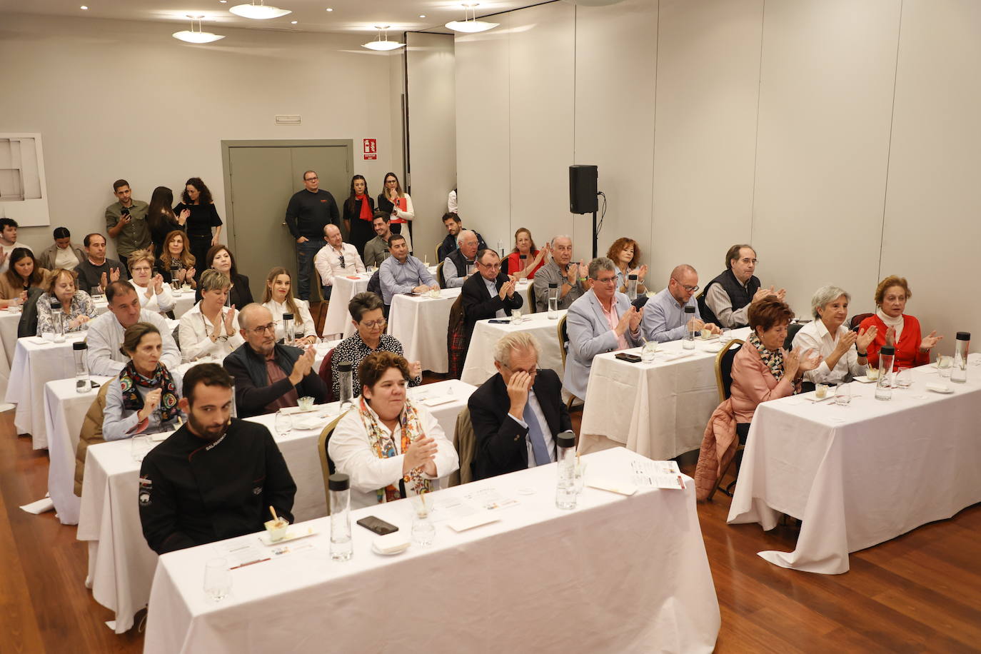 Las mejores imágenes de la primera jornada del I Congreso Gastronómico de LA GACETA