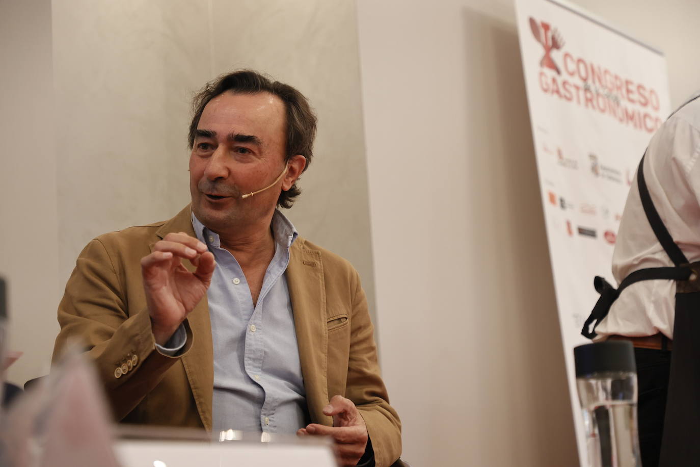 Las mejores imágenes de la primera jornada del I Congreso Gastronómico de LA GACETA