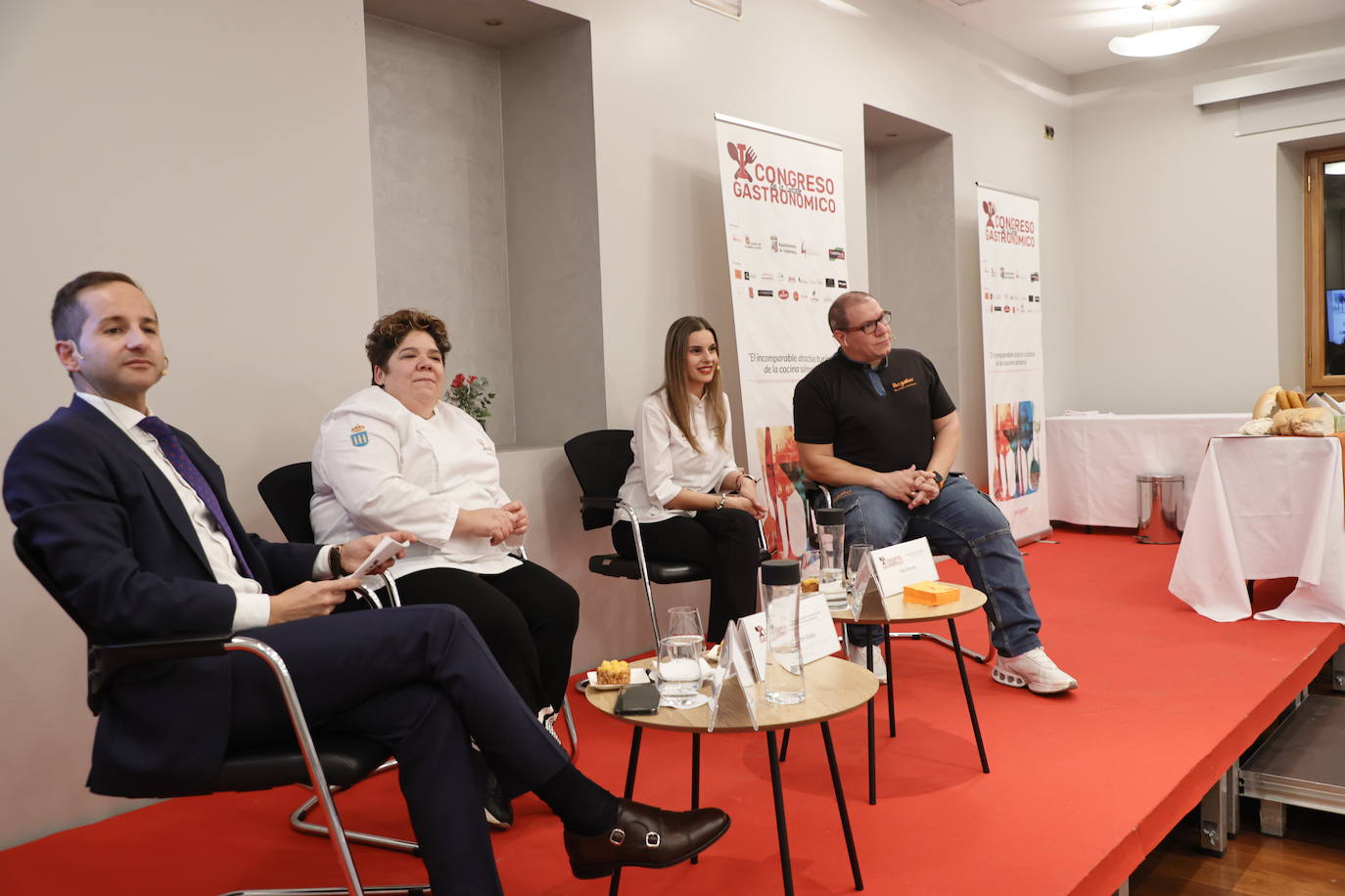 Las mejores imágenes de la primera jornada del I Congreso Gastronómico de LA GACETA