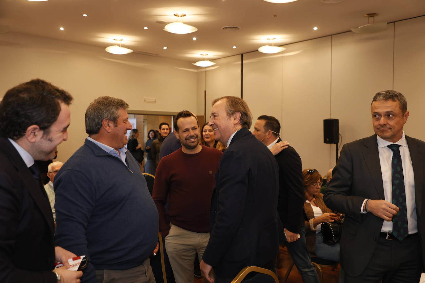 Las mejores imágenes de la primera jornada del I Congreso Gastronómico de LA GACETA