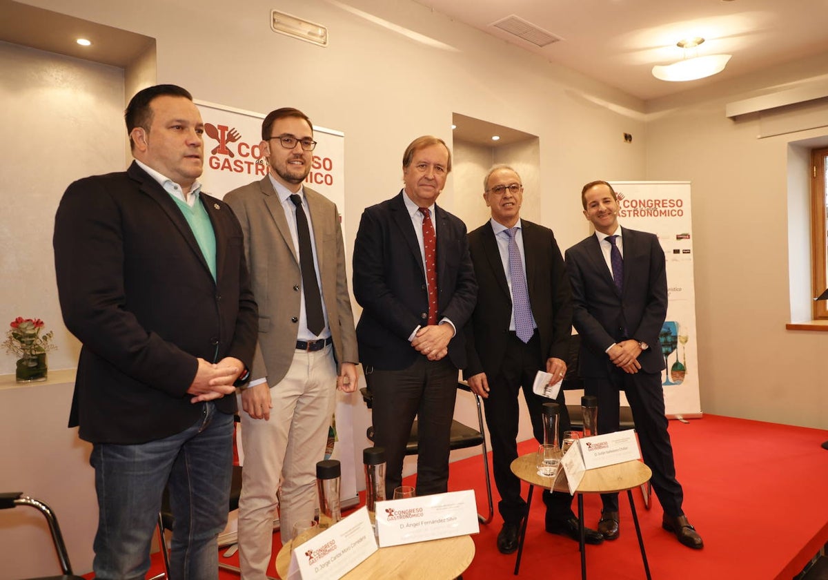 Las mejores imágenes de la primera jornada del I Congreso Gastronómico de LA GACETA