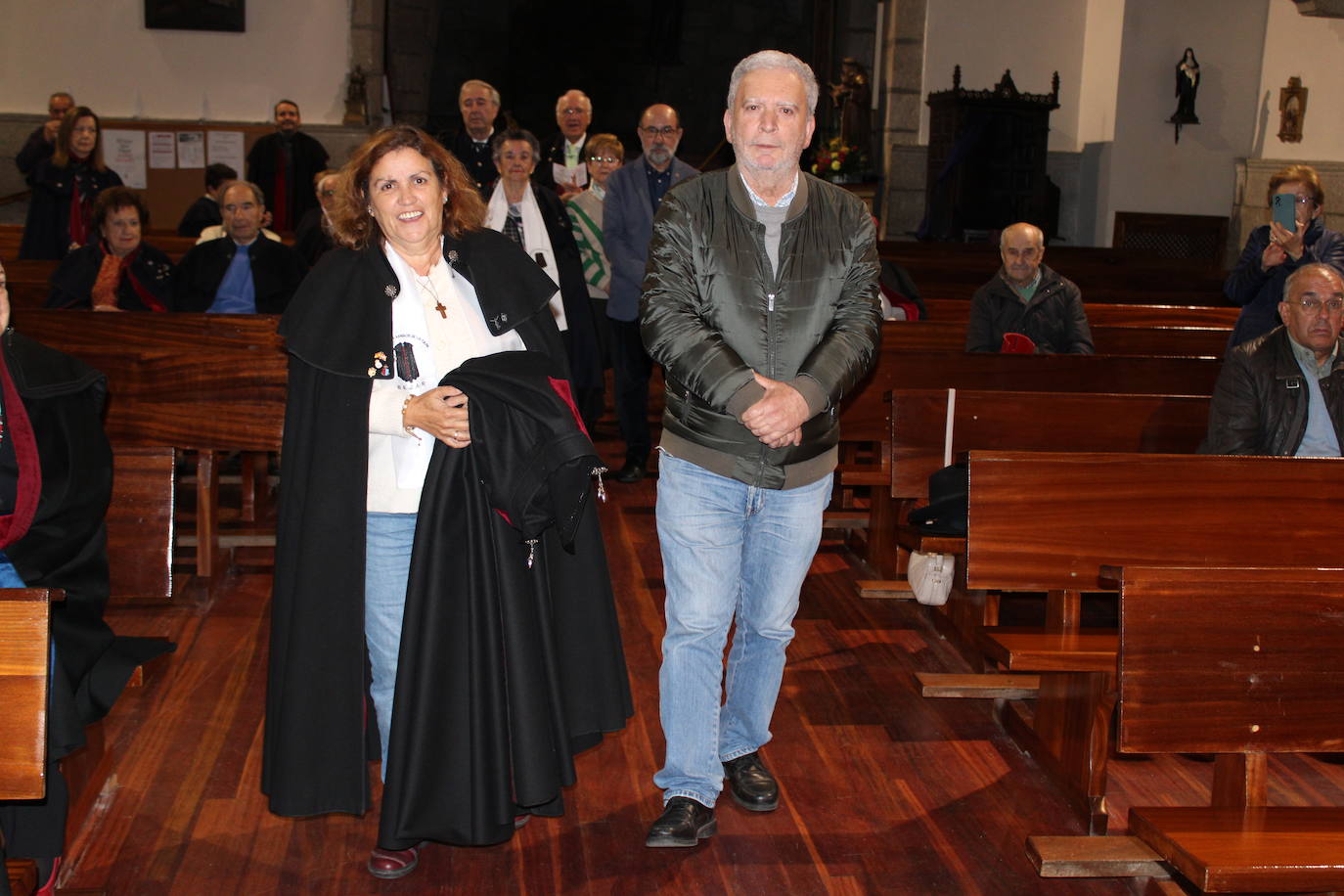 La capa de Béjar celebra su fiesta por San Martín de Tours