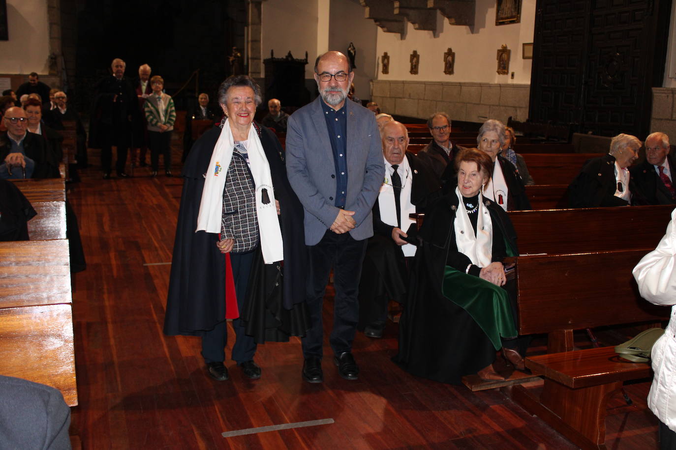 La capa de Béjar celebra su fiesta por San Martín de Tours