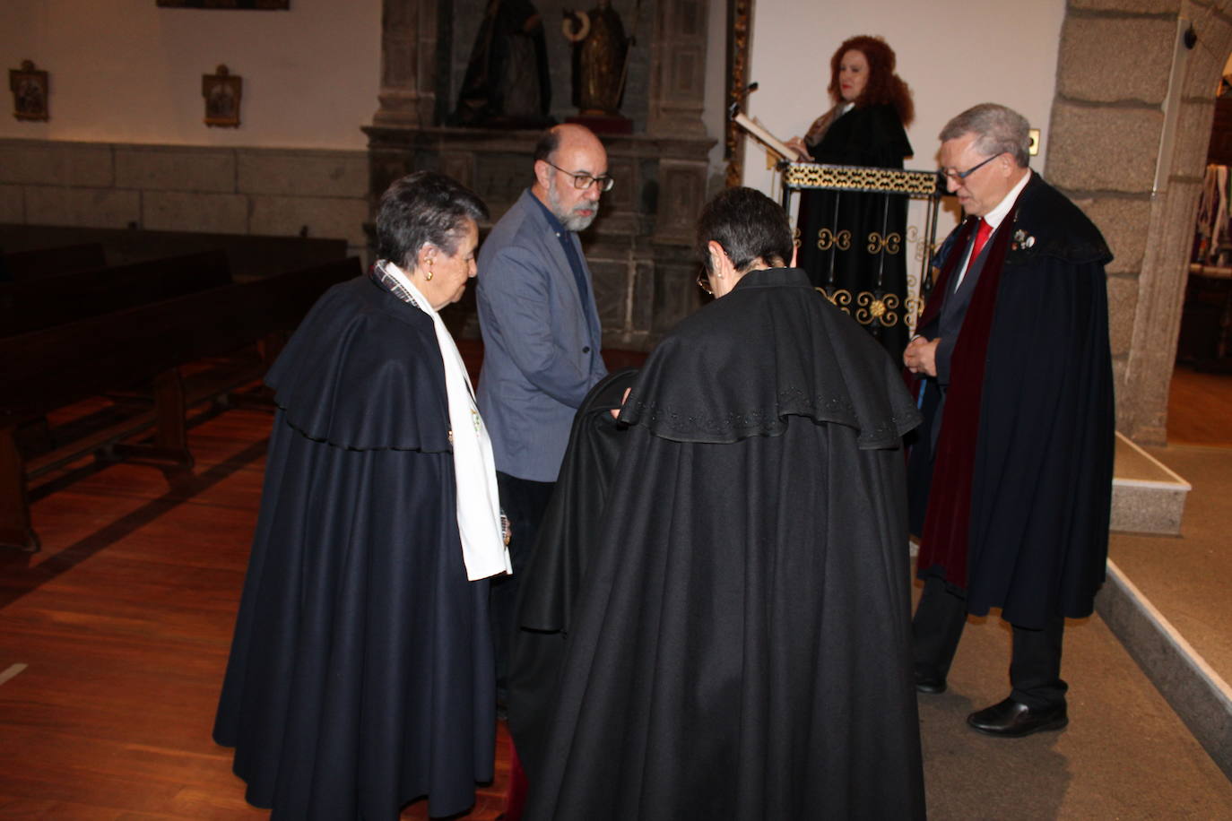 La capa de Béjar celebra su fiesta por San Martín de Tours