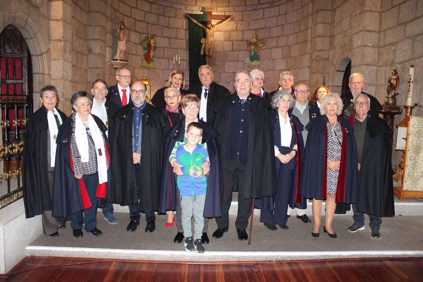 La capa de Béjar celebra su fiesta por San Martín de Tours