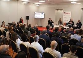 Inauguración del Congreso en el Hotel Abba Fonseca.