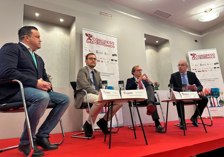 Jorge Moro, Ángel Fernández Silva, Ángel González Pieras y Julián Ballestero.