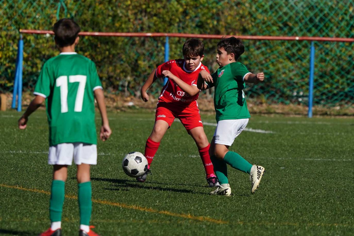 Las mejores imágenes de la jornada 6 en el fútbol base