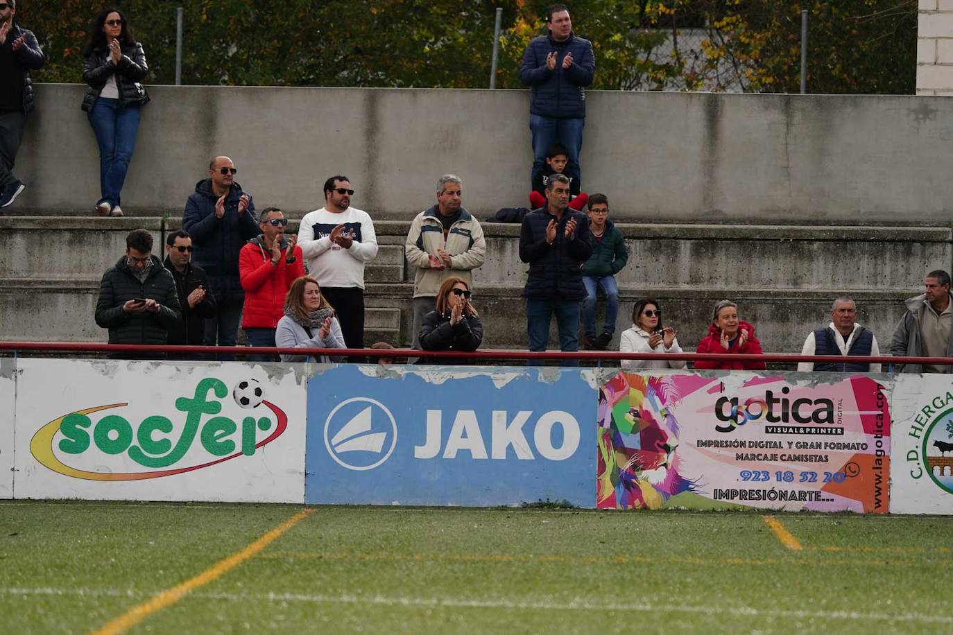 Las mejores imágenes de la jornada 6 en el fútbol base