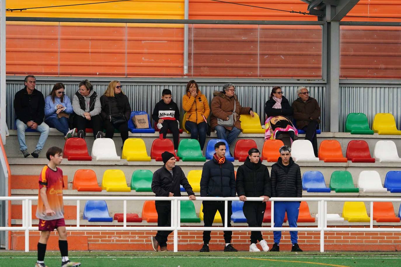 Las mejores imágenes de la jornada 6 en el fútbol base