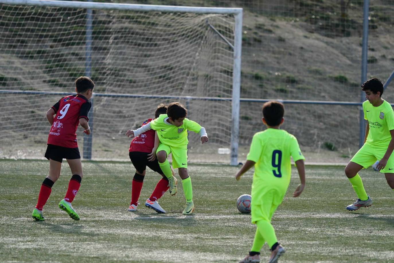 Las mejores imágenes de la jornada 6 en el fútbol base