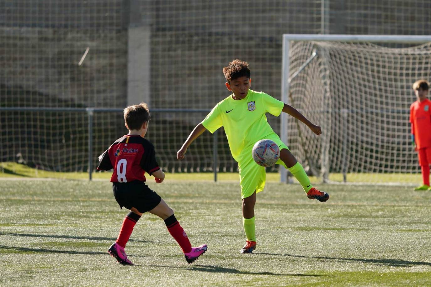 Las mejores imágenes de la jornada 6 en el fútbol base