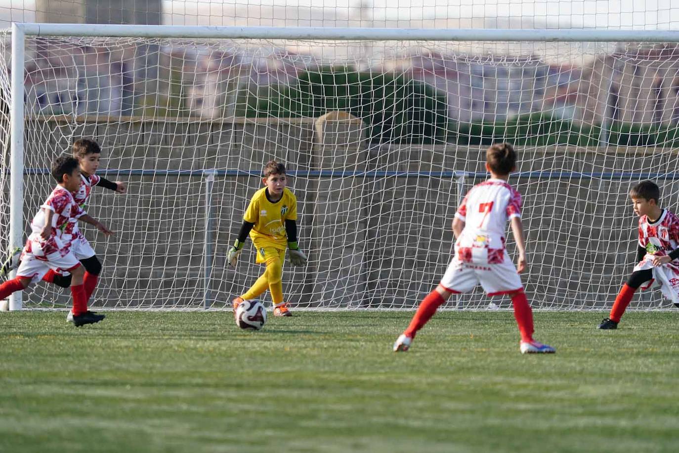 Las mejores imágenes de la jornada 6 en el fútbol base