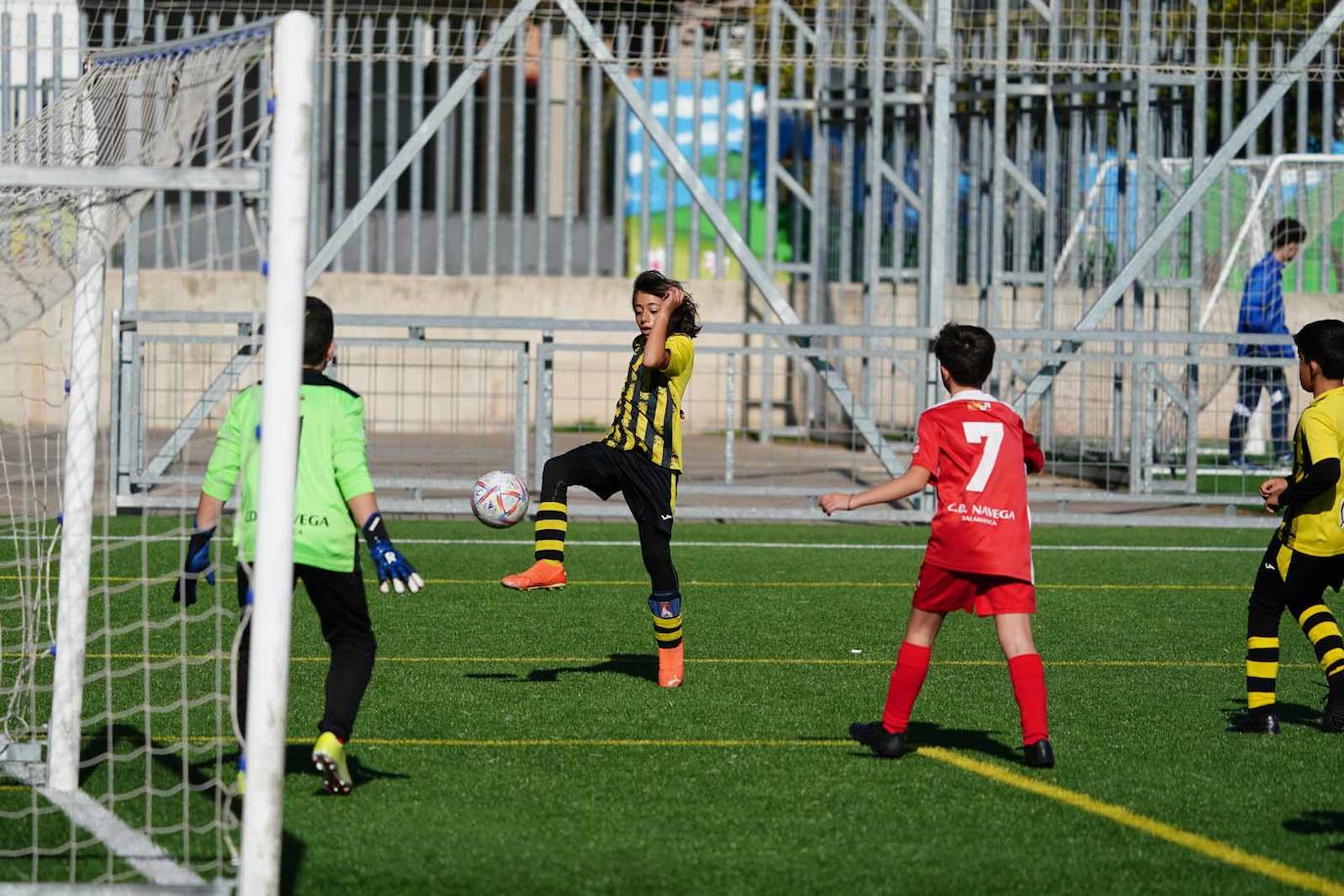 Las mejores imágenes de la jornada 6 en el fútbol base