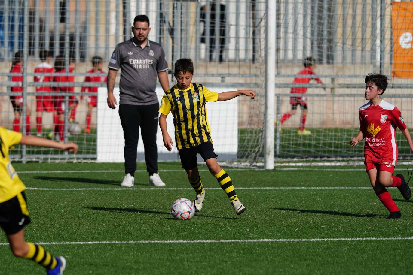 Las mejores imágenes de la jornada 6 en el fútbol base