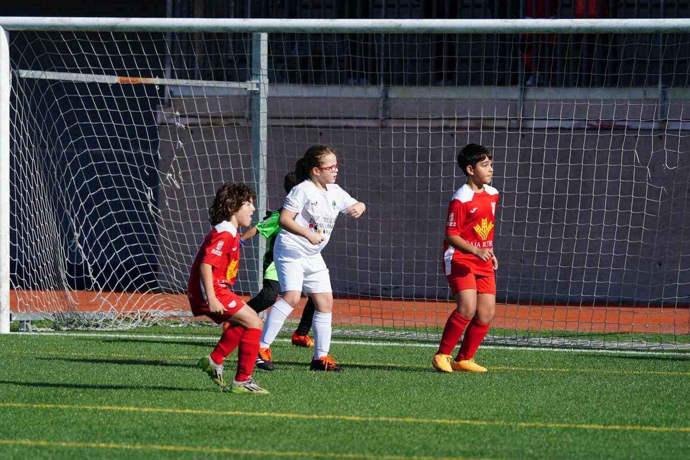Las mejores imágenes de la jornada 6 en el fútbol base