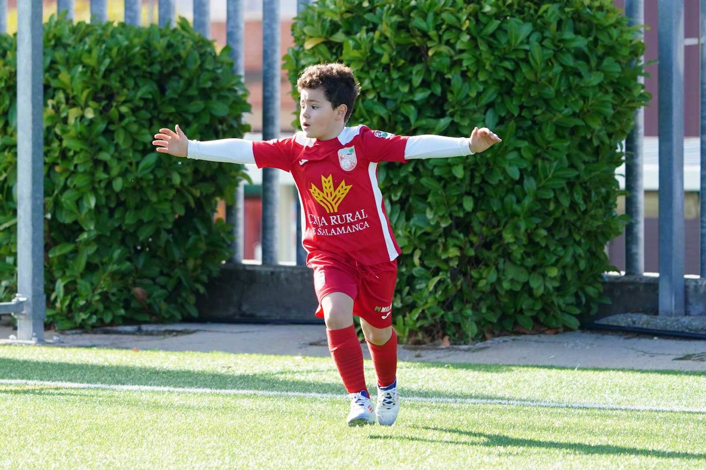 Las mejores imágenes de la jornada 6 en el fútbol base