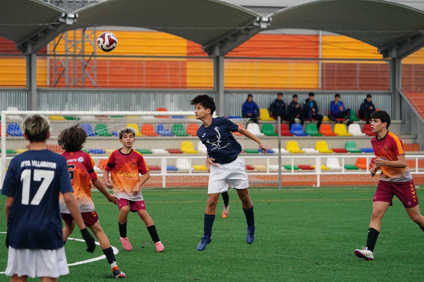 Las mejores imágenes de la jornada 6 en el fútbol base
