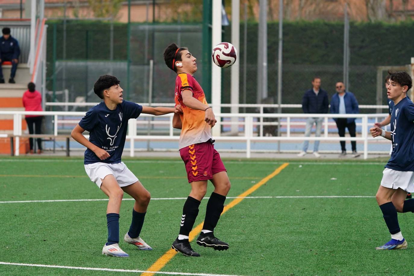 Las mejores imágenes de la jornada 6 en el fútbol base