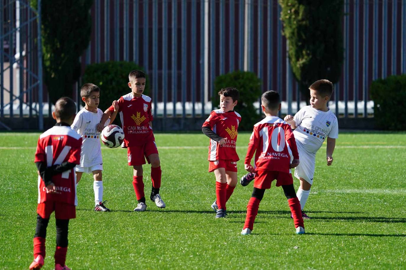 Las mejores imágenes de la jornada 6 en el fútbol base