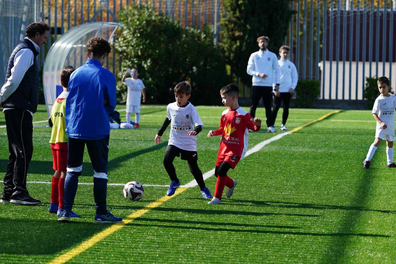 Las mejores imágenes de la jornada 6 en el fútbol base