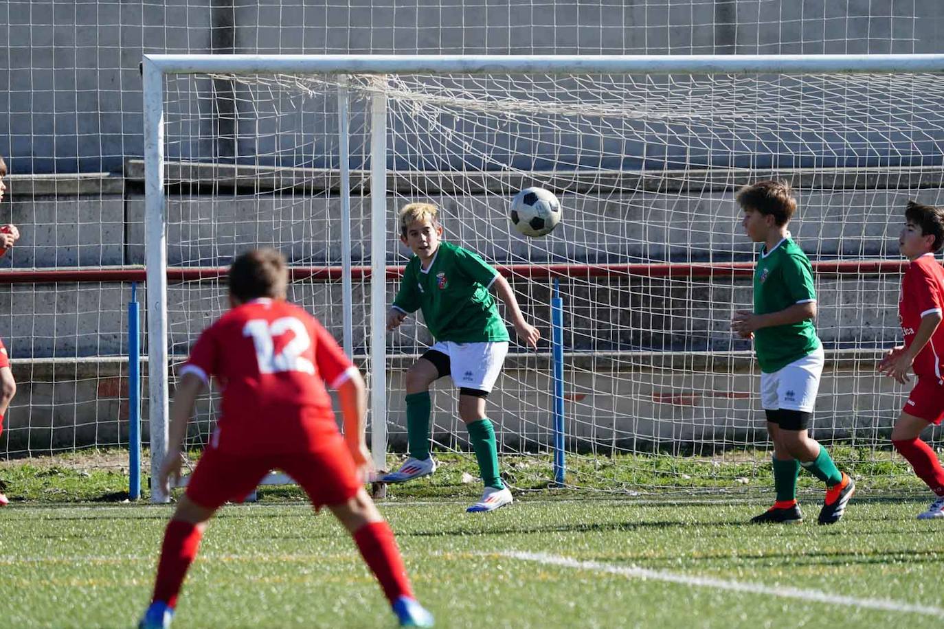 Las mejores imágenes de la jornada 6 en el fútbol base