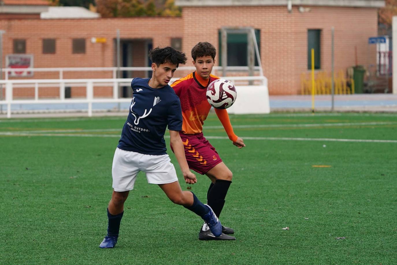 Las mejores imágenes de la jornada 6 en el fútbol base