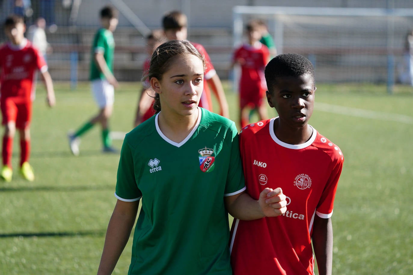 Las mejores imágenes de la jornada 6 en el fútbol base