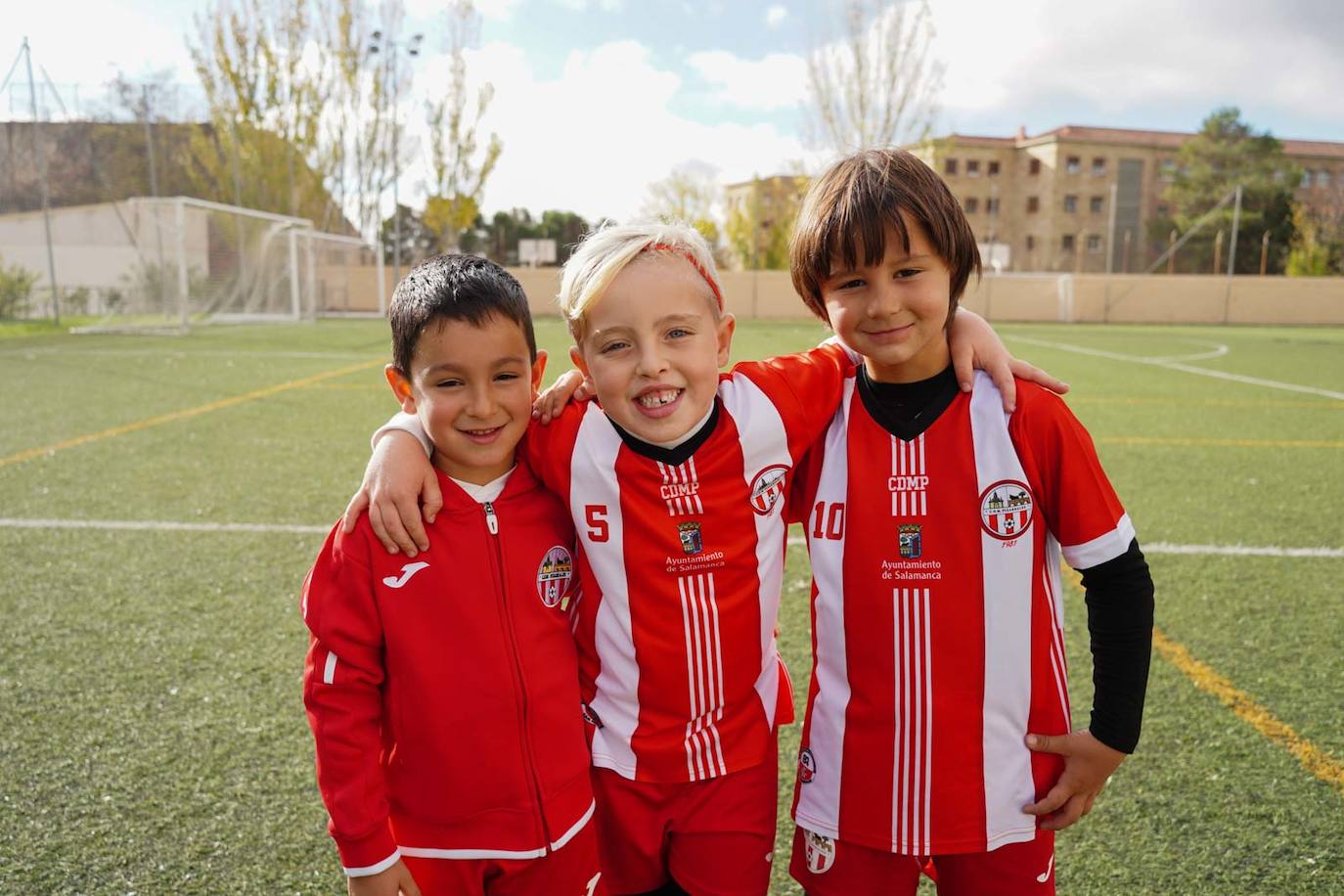 Las mejores imágenes de la jornada 6 en el fútbol base