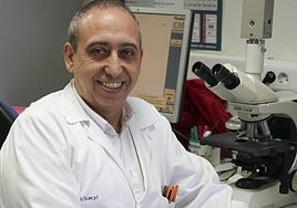 Ignacio Dávila, jefe de Alergología del Hospital de Salamanca.