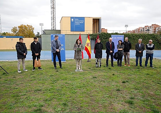 Imagen del acto en Aluche este jueves.