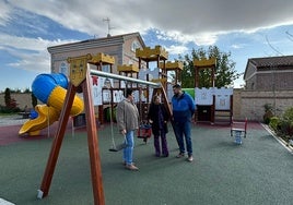 Parque Clara Campoamor en Peñaranda de Bracamonte.