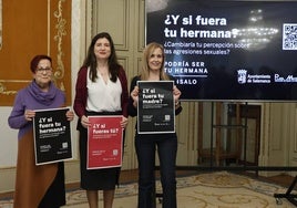 Presentación de la campaña '¿Y si fuera tu hermana?'.