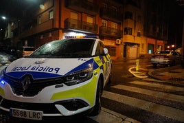 Una patrulla de la Policía Local.