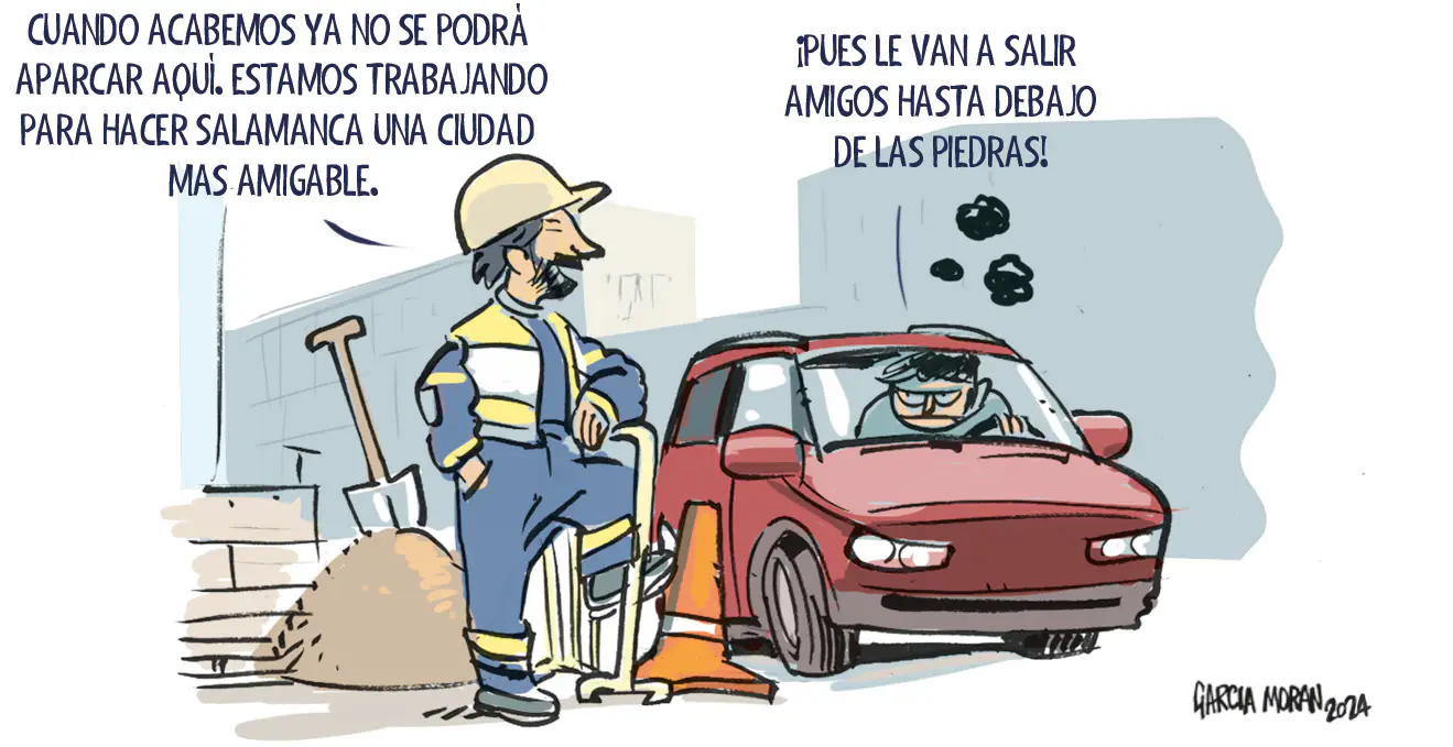 La viñeta de Morán