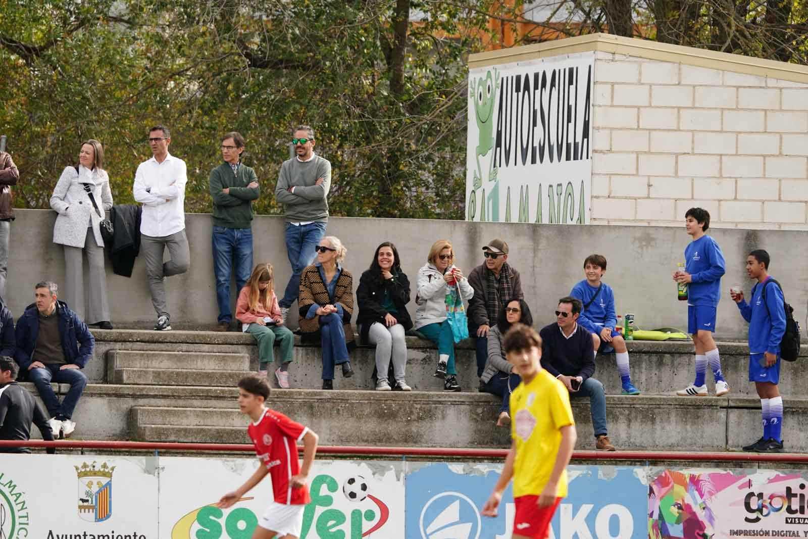 Las mejores imágenes de la jornada 7 en el fútbol base