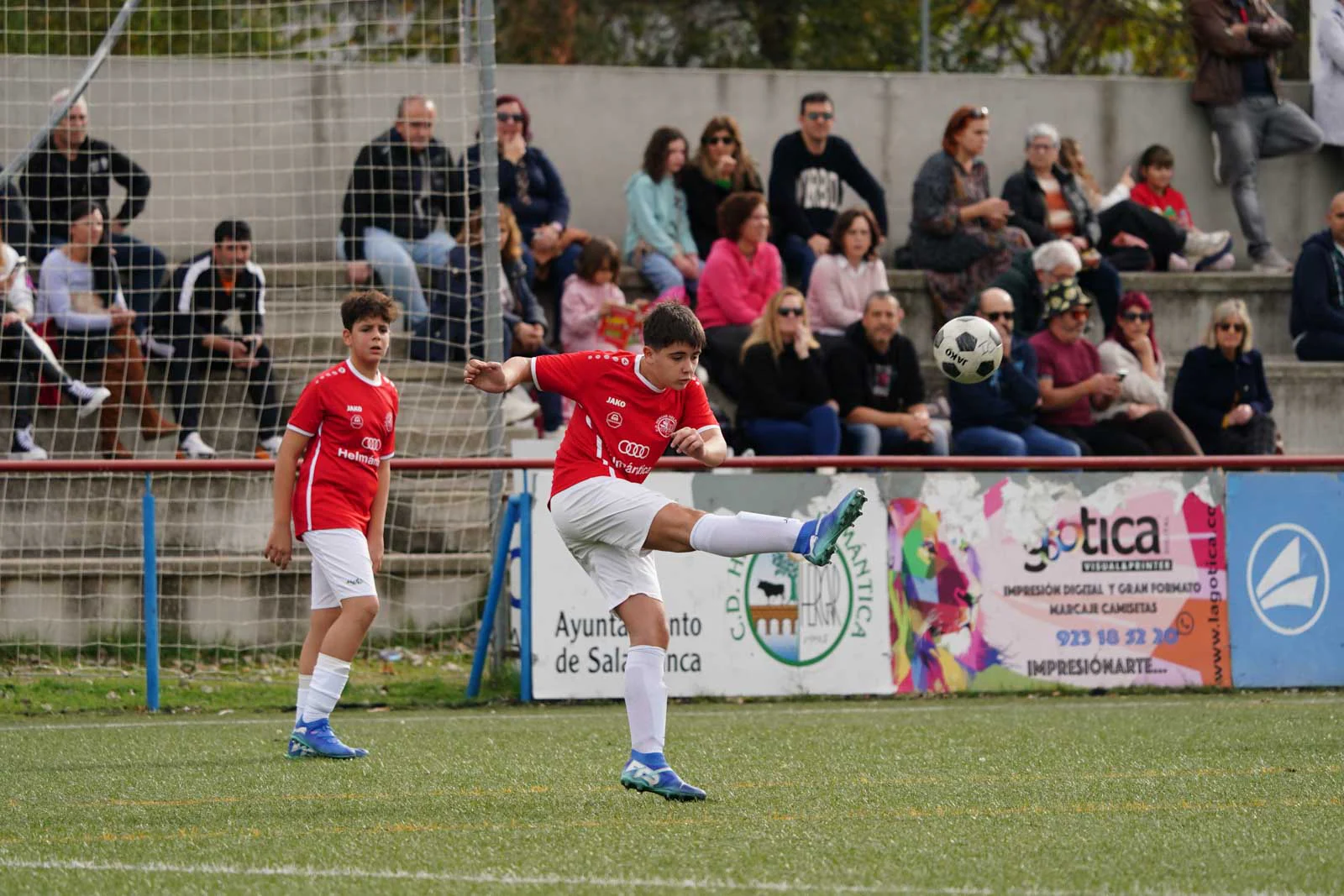 Las mejores imágenes de la jornada 7 en el fútbol base